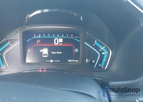 2021 Honda Odyssey Ex-L from USA, damaged, VIN 5FNRL6H73MB020298